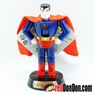 DC Comics Superman Mini 4 Inch Nutcracker Figure By Kurt Adler