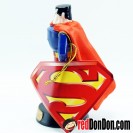 DC Comics Superman Mini 4 Inch Nutcracker Figure By Kurt Adler