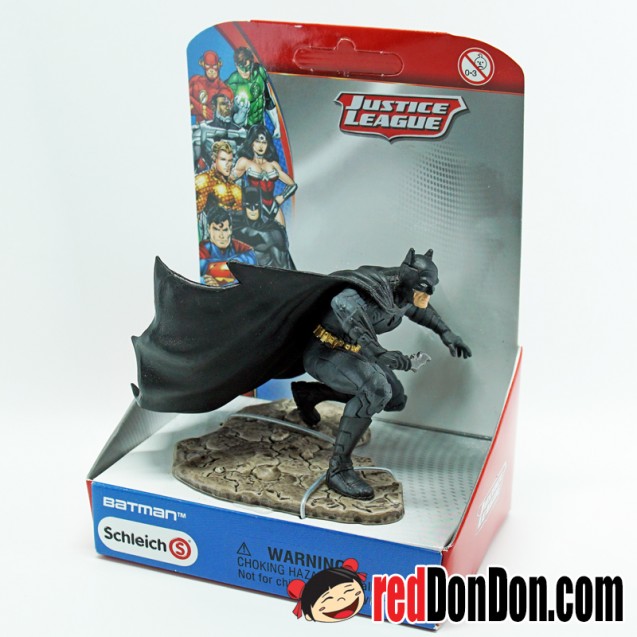 BATMAN ACTION FIGURE, Schleich Justice League DC Comic Superhero Action Figure