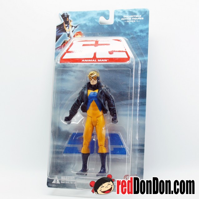 DC Direct Animal Man Comics 52 Series 1