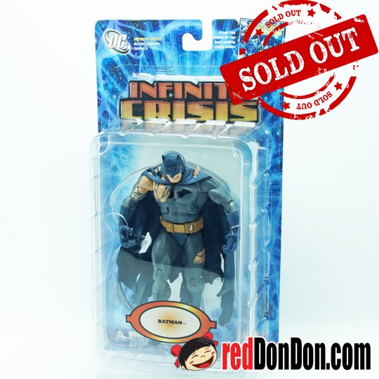 BATMAN ACTION FIGURE, INFINITE CRISIS SERIES 2, DC DIRECT