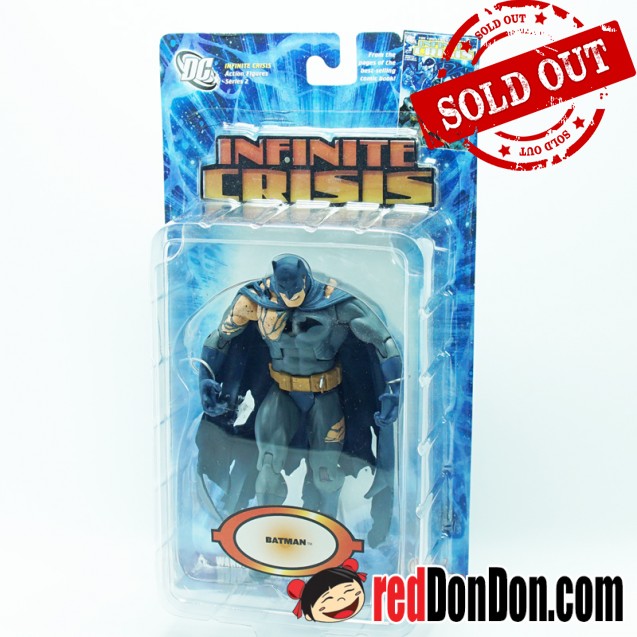BATMAN ACTION FIGURE, INFINITE CRISIS SERIES 2, DC DIRECT