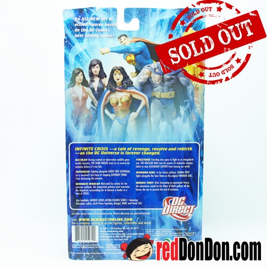 BATMAN ACTION FIGURE, INFINITE CRISIS SERIES 2, DC DIRECT