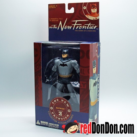 The New Frontier Series 2 Batman 蝙蝠俠 Action Figure