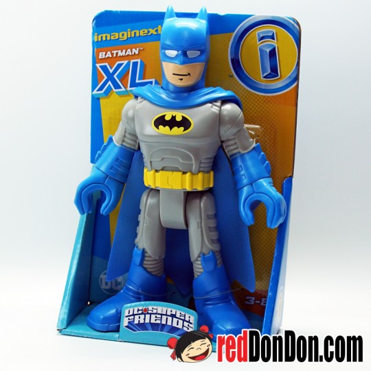 FISHER PRICE IMAGINEXT DC SUPER FRIENDS BATMAN XL