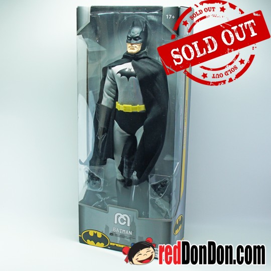 BATMAN, MEGO, DC COMICS, BLACK SUIT, 14" ACTION FIGURE