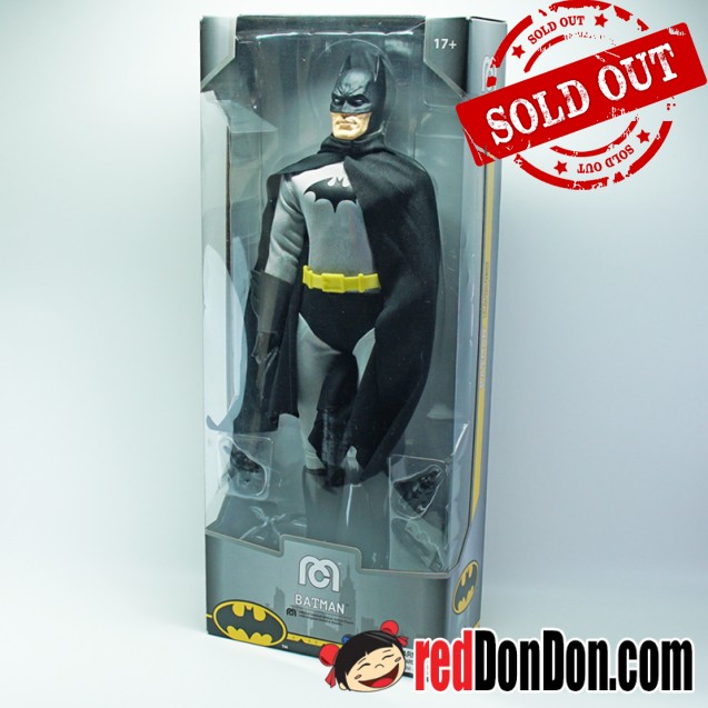 BATMAN, MEGO, DC COMICS, BLACK SUIT, 14" ACTION FIGURE