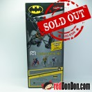 BATMAN, MEGO, DC COMICS, BLACK SUIT, 14" ACTION FIGURE