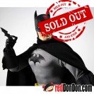BATMAN, MEGO, DC COMICS, BLACK SUIT, 14" ACTION FIGURE