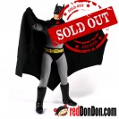 BATMAN, MEGO, DC COMICS, BLACK SUIT, 14" ACTION FIGURE