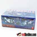  BATMOBILE 1989 MOVIE, SKILL LEVEL 2 MODEL KIT, 1/25, BY AMT