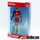THE FLASH, JUSTICE LEAGUE, DC COLLECTIBLE, 6 INCH ACTION FIGURE, SCULPTED BY IRENE MATAR