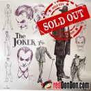 Alex Ross JOKER Model Lithographie/Poster 16/250 Exclusives at San Diego Comic-Con 2019