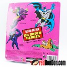 BLACK MANTA, RETRO ACTION DC SUPER HEROES, MATTEL, 2010