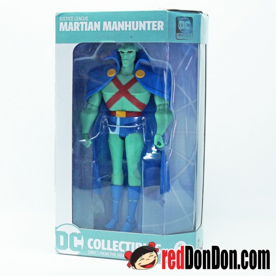 JUSTICE LEAGUE ANIMATED SERIES, MARTIAN HUNTER FIGURE 16CM, DC COLLECTIBLES