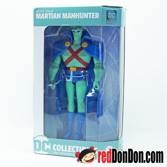 JUSTICE LEAGUE ANIMATED SERIES, MARTIAN HUNTER FIGURE 16CM, DC COLLECTIBLES