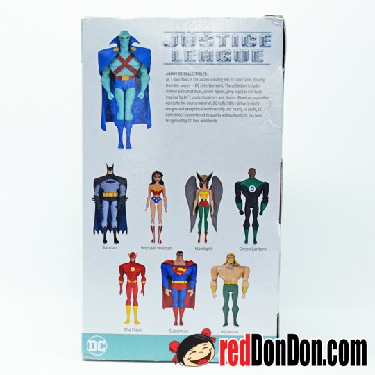 JUSTICE LEAGUE ANIMATED SERIES, MARTIAN HUNTER FIGURE 16CM, DC COLLECTIBLES