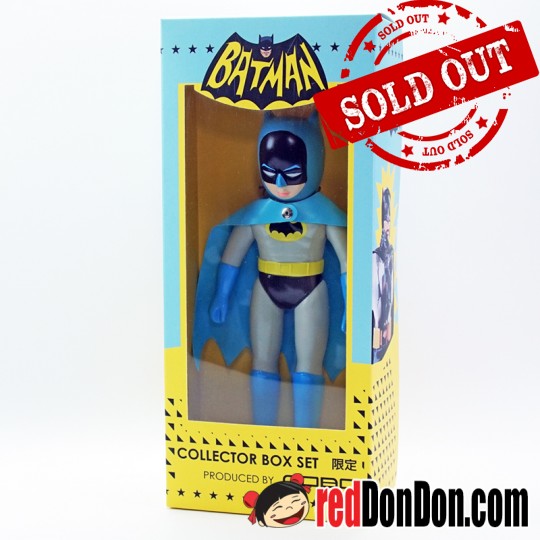 BATMAN 蝙蝠俠, RETRO COLLECTIBLE VINYL TOY, ROBO, TIME MERCIER LIMITED, 2014
