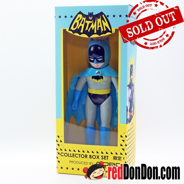 BATMAN 蝙蝠俠, RETRO COLLECTIBLE VINYL TOY, ROBO, TIME MERCIER LIMITED, 2014