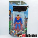 DC Justice League of America Series 1 Superman Action 7” Figure 2007