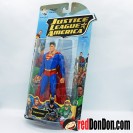 DC Justice League of America Series 1 Superman Action 7” Figure 2007