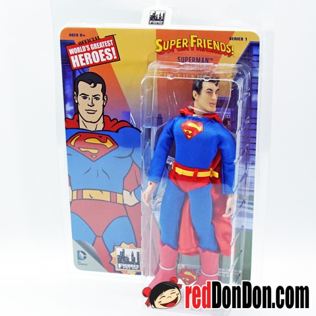 SUPERMAN, DC WORLD'S GREATEST HEROES, SUPER FRIENDS, SERIES 1, 2015