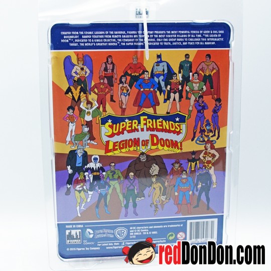 SUPERMAN, DC WORLD'S GREATEST HEROES, SUPER FRIENDS, SERIES 1, 2015