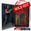 Schwarzenegger Commando 30th Anniversary, NECA Action Figure, 7"