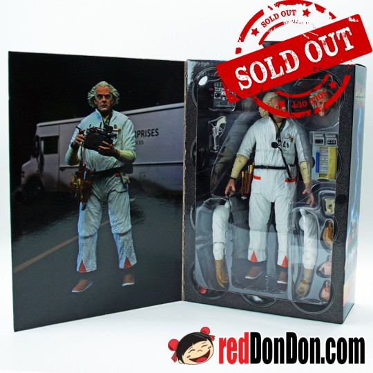 Ultimate Doc Brown (1985) Back to the Future 7" Scale Action Figure NECA