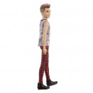 Barbie Ken FASHIONISTAS KEN DOLL, Pink Frosted Hair, Sleeveless Top