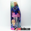 Barbie 12" Fashionistas Ken Doll, wearing a removable western shirt, pants and boots