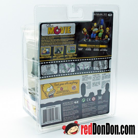 The Simpsons, Movie Mayhem BART, McFarlane Toys, 2007