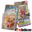 馬達比 和 透明版電擊鋼貓 NEW METABEE & CLEAR MAGENTA CAT