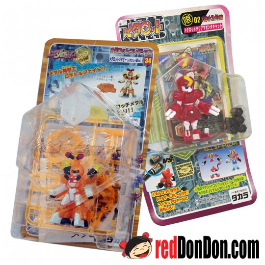 馬達比 和 透明版電擊鋼貓 NEW METABEE & CLEAR MAGENTA CAT