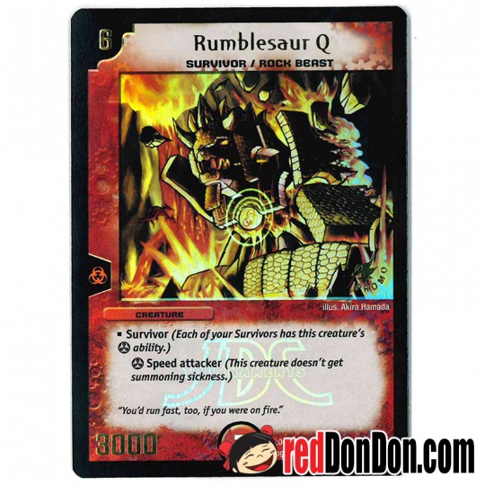 Duel Masters JDC League Year 2, L1 Y2 Rumblesaur Q