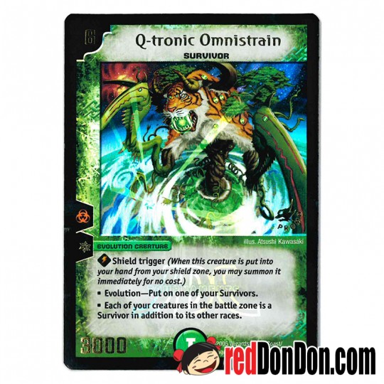 Duel Masters JDC League Year 2, L2 Y2 Q-tronic Omnistrain