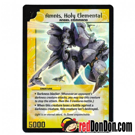 Duel Masters L3/6 Y1 Amnis, Holy Elemental