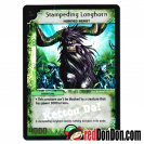 Duel Masters Tournament Promos - Year 1 T1 Y1 Stampeding Longhorn