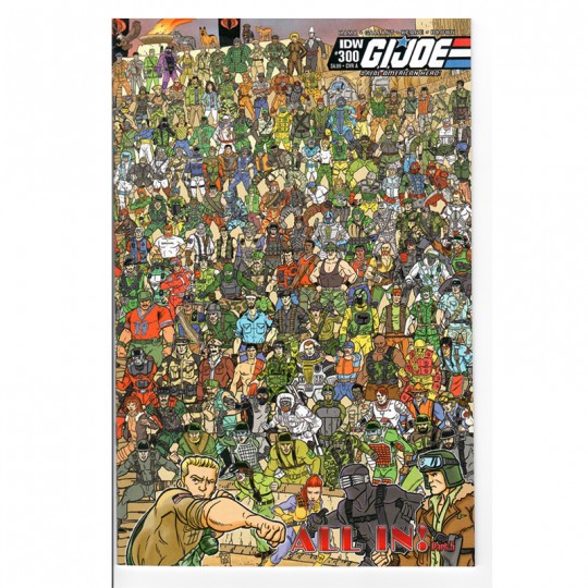 GI Joe A Real American Hero #300