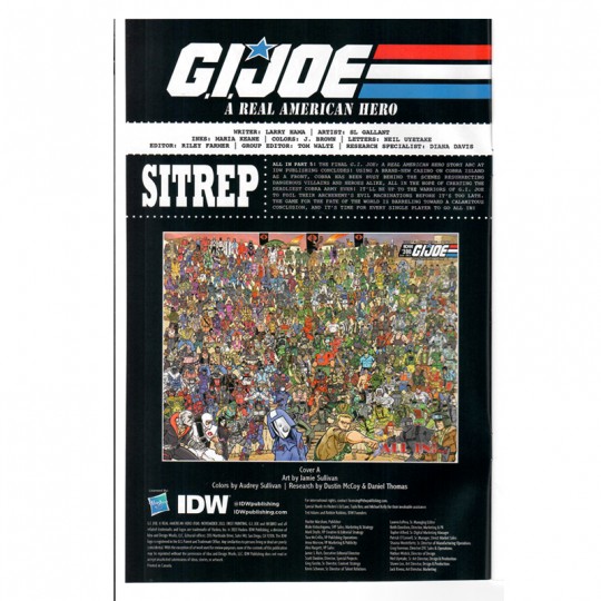 GI Joe A Real American Hero #300