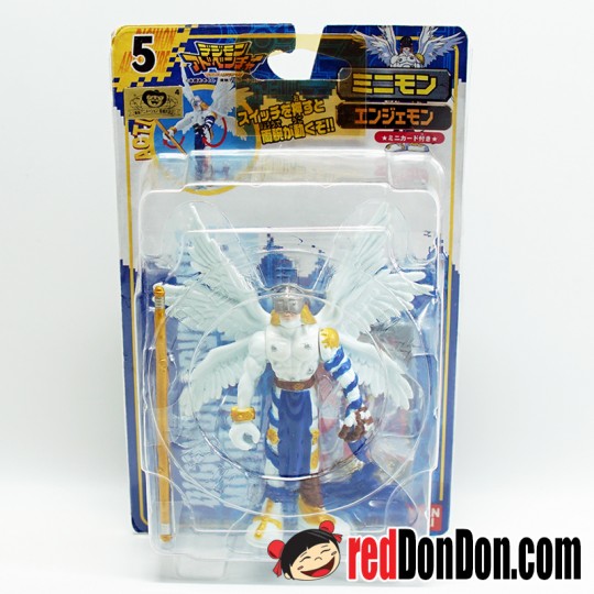 數碼暴龍 天使獸 DIGIMON ADVENTURE MINIMON ANGEMON #5 Figure 3.5INCH