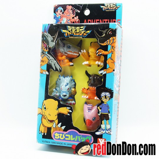 數碼暴龍手指頭公仔 亞古獸 暴龍獸 機械暴龍獸-Digimon Digital Monster Metal Figures