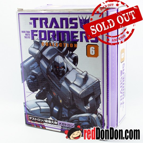 Transformers collection 6 MEGATRON 麥加登 變形金剛 Takara Toys