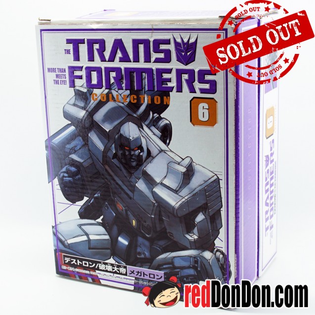 Transformers collection 6 MEGATRON 麥加登 變形金剛 Takara Toys