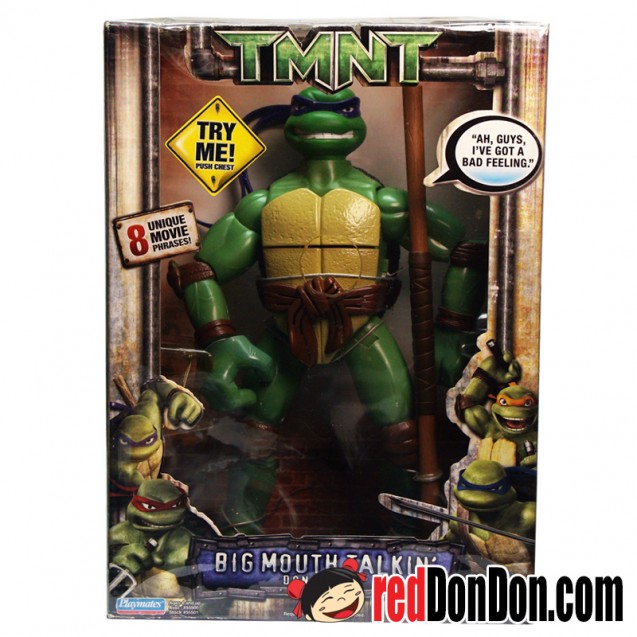 Teenage Mutant Ninja Turtles DONATELLO 2006 BIG MOUTH TALKIN'