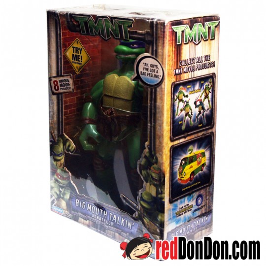 Teenage Mutant Ninja Turtles DONATELLO 2006 BIG MOUTH TALKIN'