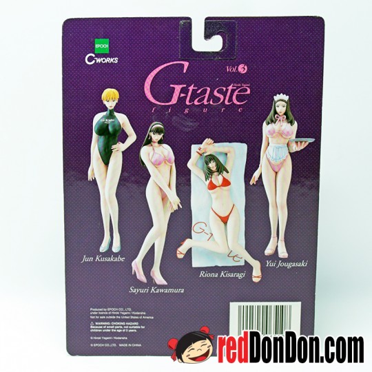 EPOCH G-TASTE FIGURE VOL. 3 RIONA KISARAGI