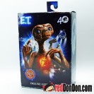 E.T. The Extra-Terrestrial  ( 40th Anniversary Editon ) Ultimate Deluxe E.T.  7" Scale Action Figure