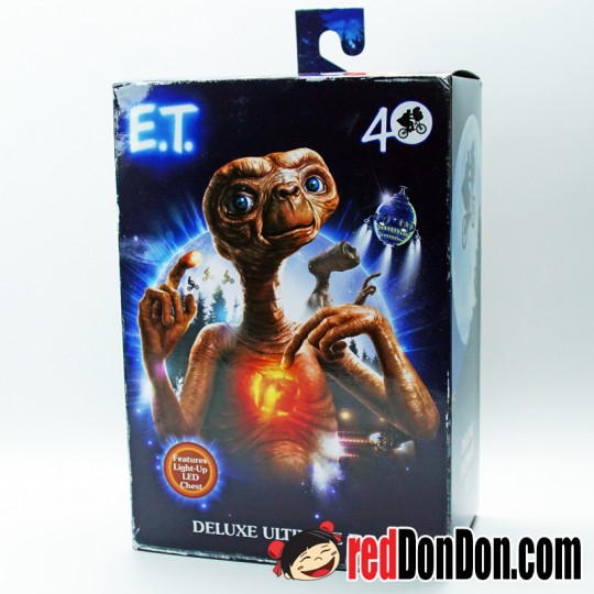 E.T. The Extra-Terrestrial  ( 40th Anniversary Editon ) Ultimate Deluxe E.T.  7" Scale Action Figure