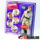 THE REAL GHOSTBUSTERS, PETER VENKMAN SDCC EXCLUSIVE, 8 INCH ACTION FIGURE RETRO ACTION SERIES, MATTEL, 2010